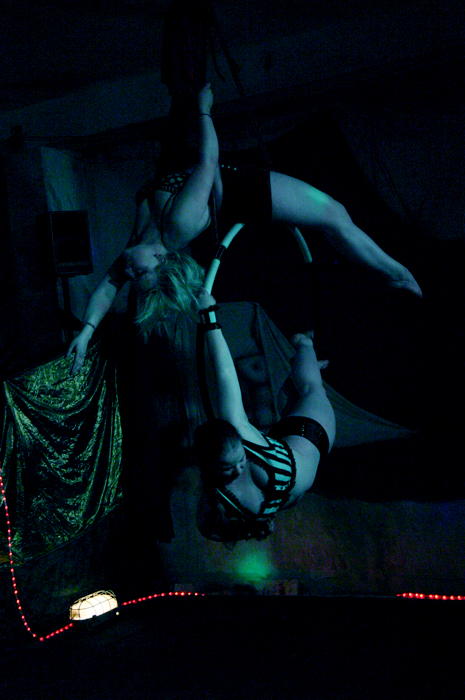 F.A.T.E. 10 - Lady Kitty´s Hell´s Belles - Strip, Pole Dance, Luftakrobatik